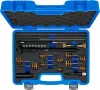 BGS technic Injektorfészek és injektorfurat tisztító készlet dízelmotorokhoz, 27 részes, 9–26 mm-es kefékkel (BGS 62652)