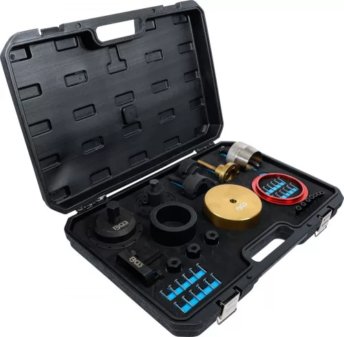 BGS technic Főtengely szimering ki- és beszerelő készlet BMW N20/N26/N40/N42/N45/N46/N52/N53/N54/N55 motorokhoz, 44 részes (BGS 62656)