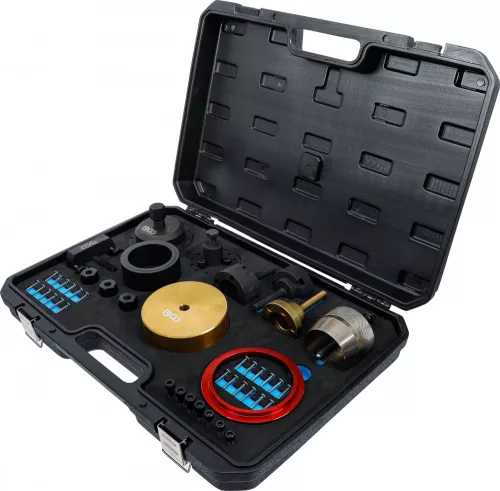 BGS technic Főtengely szimering ki- és beszerelő készlet BMW N20/N26/N40/N42/N45/N46/N52/N53/N54/N55 motorokhoz, 44 részes (BGS 62656)