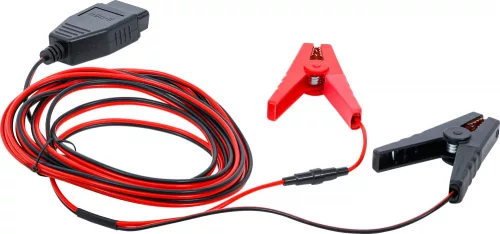 BGS technic OBD 2 (EOBD) Fedélzeti tápfeszültségtartó, 5 m (63313)