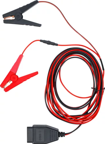 BGS technic OBD 2 (EOBD) Fedélzeti tápfeszültségtartó, 5 m (63313)