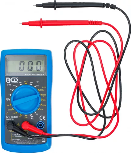BGS technic Digitális multiméter (BGS 63400)