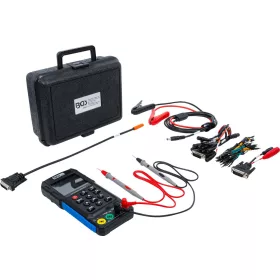   BGS technic Autódiagnosztikai multiméter oszcilloszkóppal és jelgenerátorral, 500 kHz (BGS 63407)