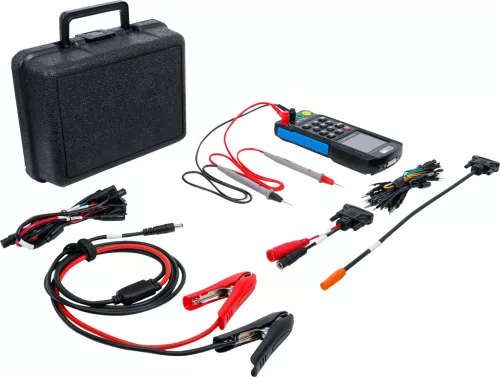 BGS technic Autódiagnosztikai multiméter oszcilloszkóppal és jelgenerátorral, 500 kHz (BGS 63407)