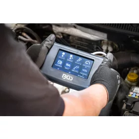   BGS technic Digitális nyomás- és kompressziómérő (63410)