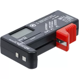 BGS DIY Digitális akkuvizsgáló | 1,5 V / 9 V (63503)