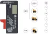 BGS DIY Digitális akkuvizsgáló | 1,5 V / 9 V (63503)