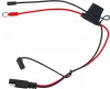 BGS technic Akkumulátorkapcsok bilincsek lapos dugós biztosítóval | a BGS 63506-hoz (63506-1)