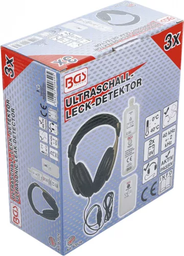 BGS technic Ultrahangos szivárgás teszter (BGS 63524)