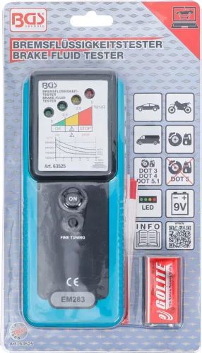 BGS technic Fék folyadék teszter (BGS 63525)