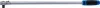 BGS technic Racsnis kulcs, extra hosszú, 1/2", 605 mm (637)