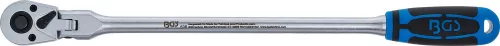 BGS technic Csuklós hosszabbító, csukló fejjel, extra hosszú, 1/4", 304 mm (638)