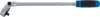 BGS technic Csuklós hosszabbító, csukló fejjel, extra hosszú, 1/4", 304 mm (638)