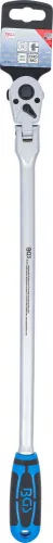 BGS technic Csuklós hosszabbító, csukló fejjel, extra hosszú, 3/8", 457 mm (639)