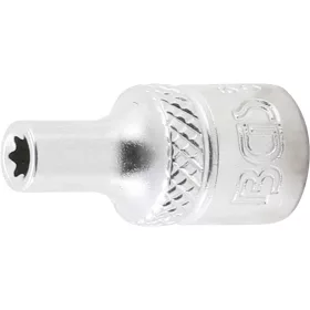 BGS technic E-profilú dugókulcs 1/4", E4 (BGS 6404)