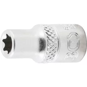BGS technic E-profilú dugókulcs 1/4", E7 (BGS 6407)