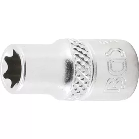BGS technic E-profilú dugókulcs 1/4", E8 (BGS 6408)