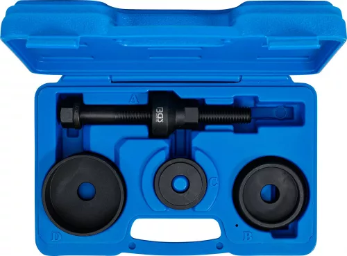 BGS technic 4 részes hátsó kerékcsapágy eltávolító és telepítő készlet (BGS 64100)