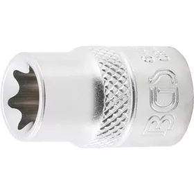 BGS technic E-profilú dugókulcs 3/8" E12 (BGS 6412)