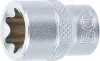 BGS technic E-profilú dugókulcs 3/8" E16 (BGS 6416)