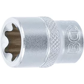 BGS technic E-profilú dugókulcs 3/8" E16 (BGS 6416)