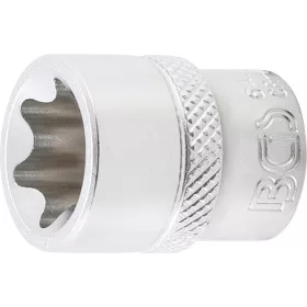 BGS technic E-profilú dugókulcs 3/8" E18 (BGS 6417)