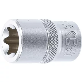 BGS technic E-profilú dugókulcs 1/2" E18 (BGS 6418)