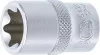 BGS technic E-profilú dugókulcs 1/2" E20 (BGS 6420)