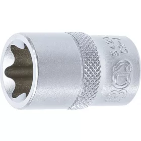BGS technic E-profilú dugókulcs 1/2" E20 (BGS 6420)