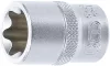 BGS technic E-profilú dugókulcs 1/2" E22 (BGS 6422)