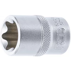 BGS technic E-profilú dugókulcs 1/2" E22 (BGS 6422)