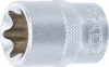 BGS technic E-profilú dugókulcs 1/2" E24 (BGS 6424)
