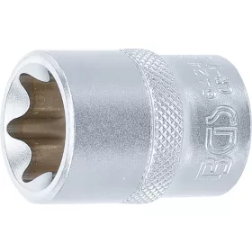 BGS technic E-profilú dugókulcs 1/2" E24 (BGS 6424)