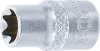 BGS technic E-profilú dugókulcs 1/4", E10 (BGS 6430)