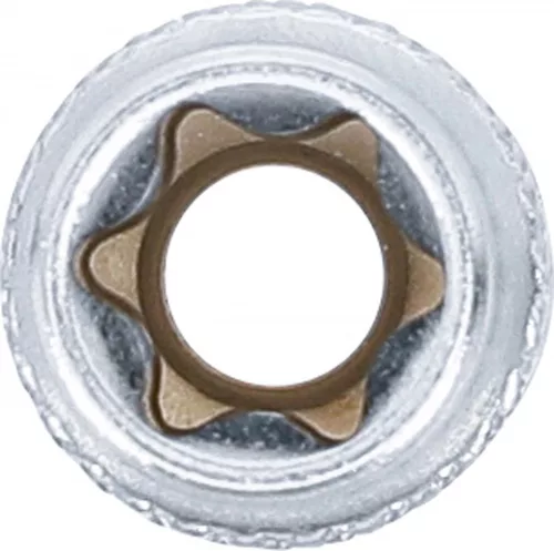 BGS technic E-profilú dugókulcs 1/4", E10 (BGS 6430)