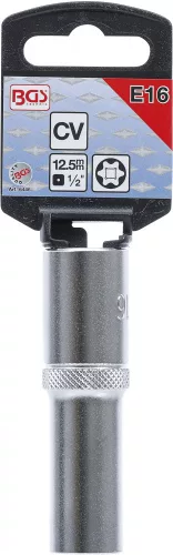 BGS technic 1/2" Hosszított dugókulcs, E16 (BGS 6446)