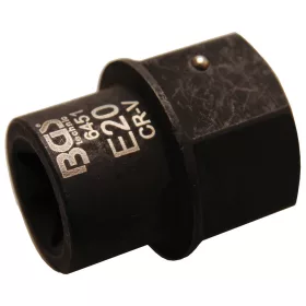   BGS technic E20 E-típusú dugókulcs 30mm-es meghajtóval (BGS 6451)