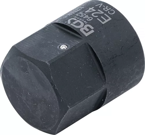 BGS technic E24 E-típusú dugókulcs 30mm-es meghajtóval (BGS 6452)