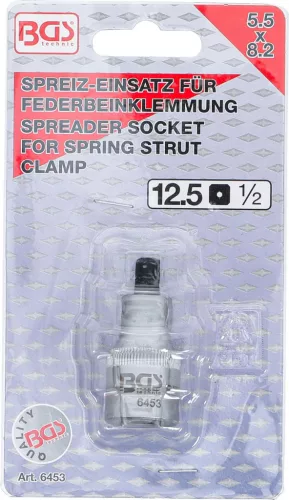 BGS technic Speciális bitfej rugóstag rugófeszítőhöz, 5,5x8,2mm (BGS 6453)