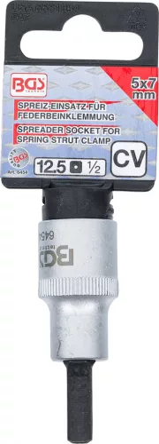 BGS technic Speciális bitfej rugóstag rugófeszítőhöz, 5x7mm (BGS 6454)