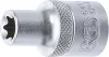 BGS technic E-profilú dugókulcs 1/2" E11 (BGS 6461)