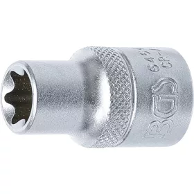 BGS technic E-profilú dugókulcs 1/2" E14 (BGS 6464)