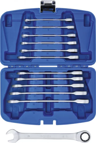 BGS technic Racsnis csillag-villáskulcs készlet | 8 - 19 mm | 12 darabos (BGS 6541)