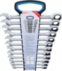 BGS technic Racsnis villáskulcs- és csillagkulcskészlet, 8 - 19 mm, 12 darabos (6545)