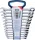 BGS technic Racsnis villáskulcs- és csillagkulcskészlet, 8 - 19 mm, 12 darabos (6545)