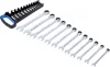 BGS technic Racsnis villáskulcs- és csillagkulcskészlet, 8 - 19 mm, 12 darabos (6545)