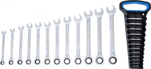 BGS technic Racsnis villáskulcs- és csillagkulcskészlet, 8 - 19 mm, 12 darabos (6545)