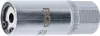 BGS technic Tőcsavar ki- és behajtó fej BGS 65515 készlethez, 5 mm, 3/8”, 19 mm hatszög (BGS 65515-5)