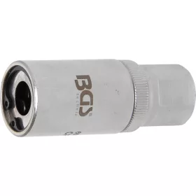   BGS technic Tőcsavar ki- és behajtó fej BGS 65515 készlethez, 9 mm, 1/2”, 21 mm hatszög (BGS 65515-9)