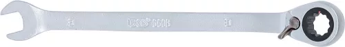 BGS technic Racsnis csillag-villáskulcs | kétirányú | 8 mm (BGS 6608)